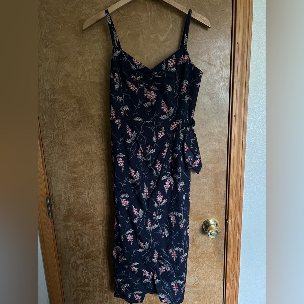 Rebecca Taylor floral midi dress